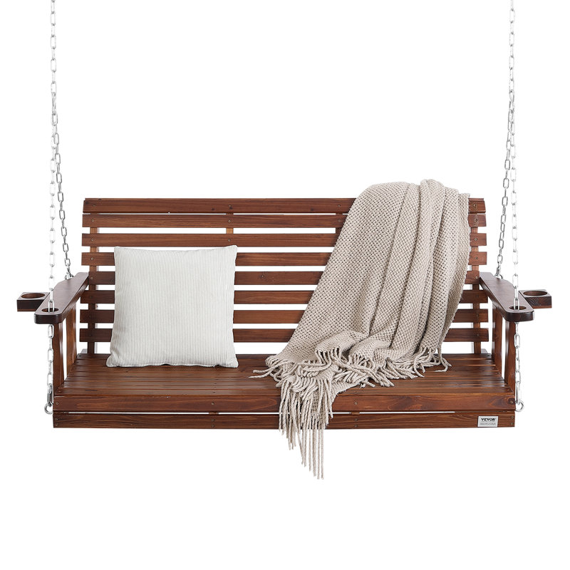 Porch Swing, Brown, 139.7cm W