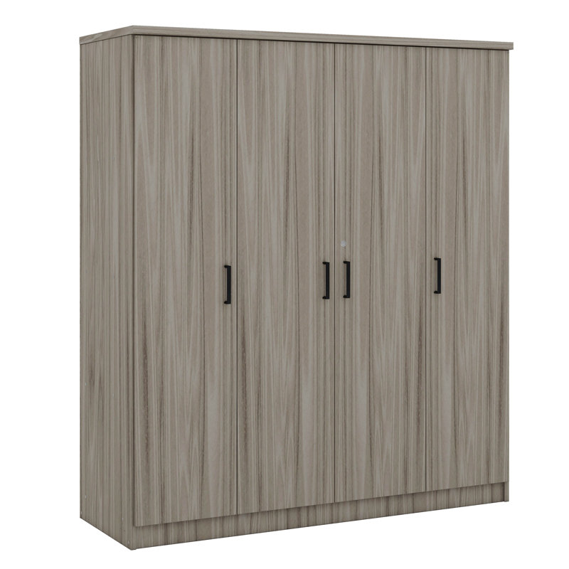 Armoire 4 portes avec 1 tiroir Darshan