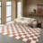 Checkered Fluffy Rug 5x7 Ft Washable Shaggy Fluffy Rug for Bedroom Living Room Plaid Runner Rug Fuzzy Shag Carpet Non-Slip for Kids Toddler Room Nursery Playroom-947190241-940486041