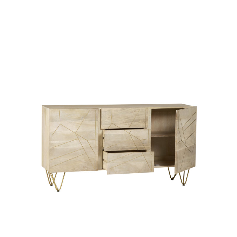 Shelia 160cm Sideboard, Oak