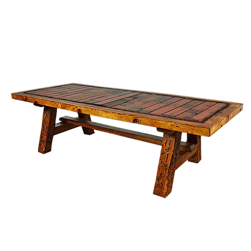 Crimson Ranch Coffee Table