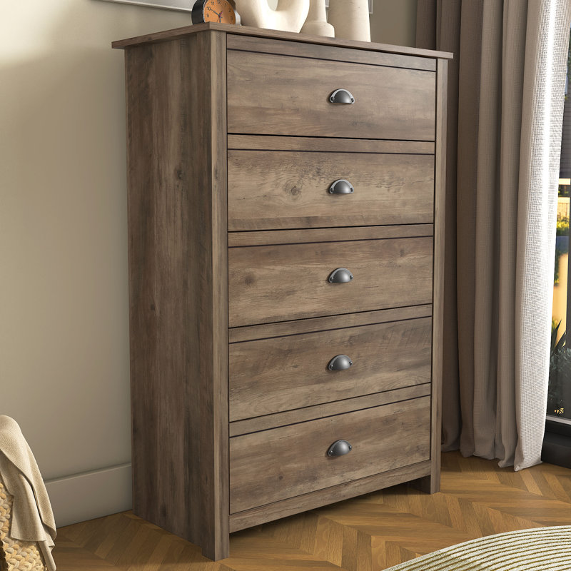 Commode 5 tiroirs Bhure