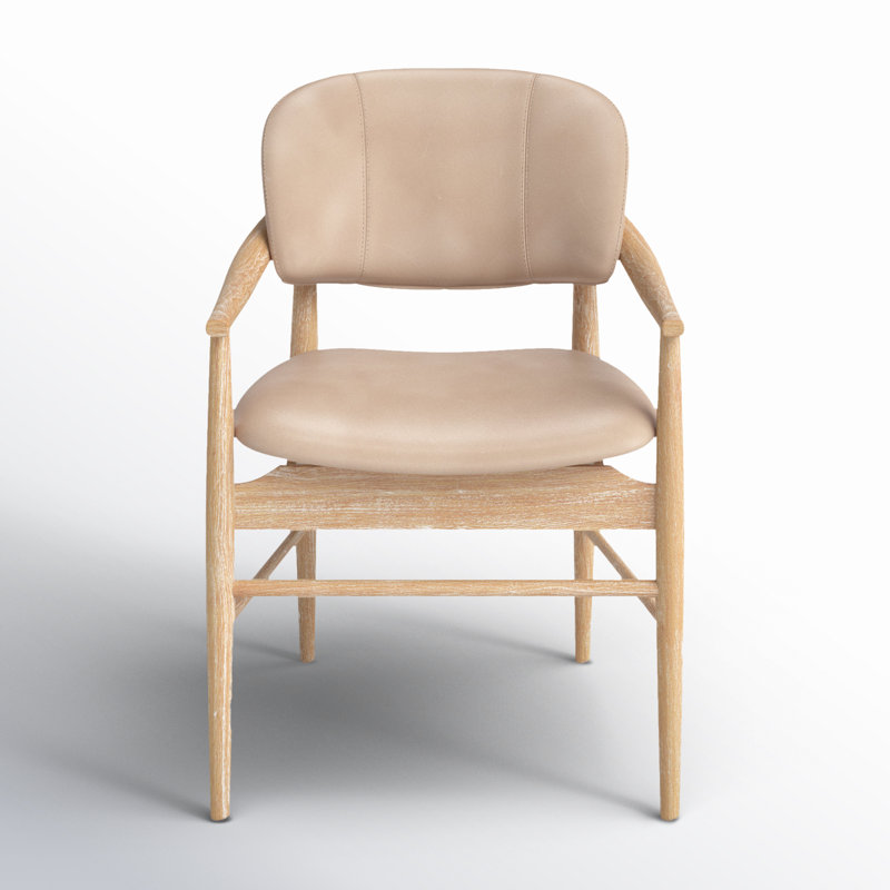 Josie Leather Arm Chair