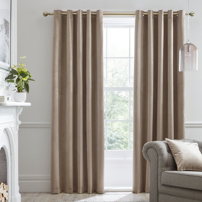 Laurence Llewelyn-Bowen Montrose Eyelet Blackout Curtains & Reviews ...