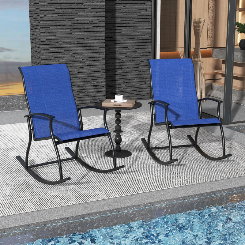 Boettcher Metal Outdoor Chair