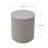 ROME Round Concrete Side Table 45 x 45 x 51.5 cm-92685587