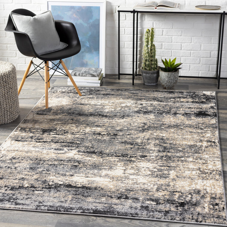 Flatweave Abstract Indoor Rug