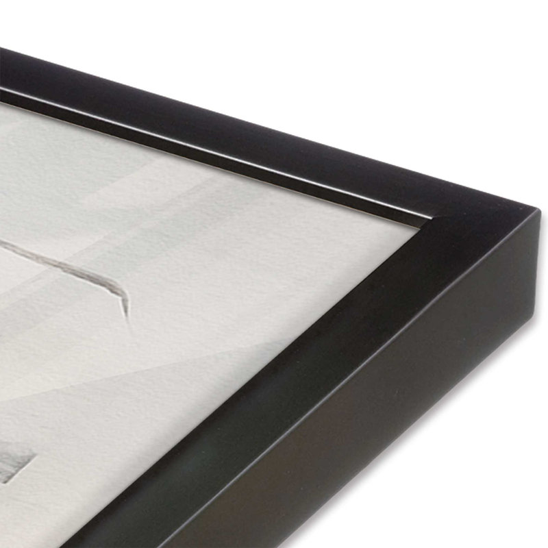Gentle Gilded Gust I, 37.25" H x 25.25" W, Weathered Zinc Single Picture Framed