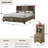 Shoreham Solid Wood Bookcase Bed-1598203092