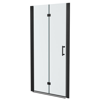 Shower Door 36'' - W x 72'' H Door Frameless Shower Door with