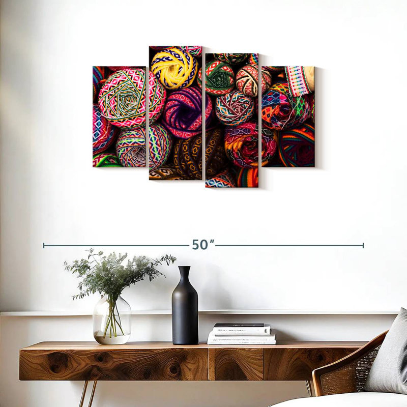 Senne Creative Peruvian Laces, 22" H x 36" W