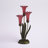 21.5"H Alianys 3 Light Lily Table Lamp-1920609416