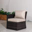 Teika 306cm Wide U-Shaped Patio Sectional Set