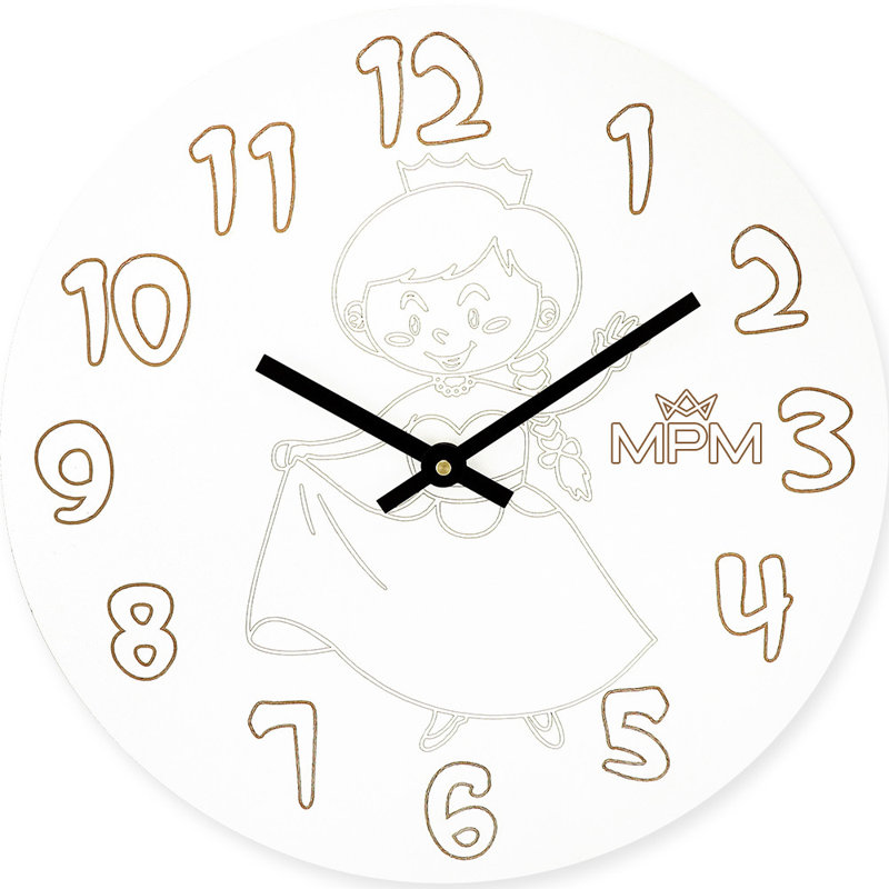 Wood Wall Clock