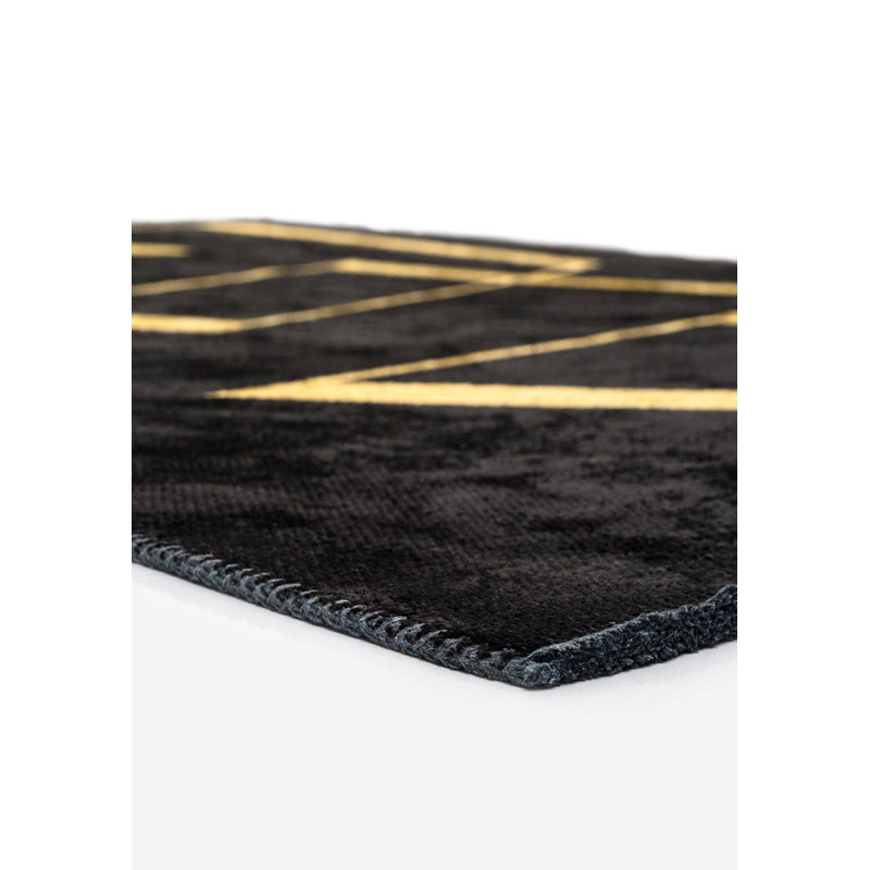 Rapture Abstract Area Rug, Rectangle 9' x 12'