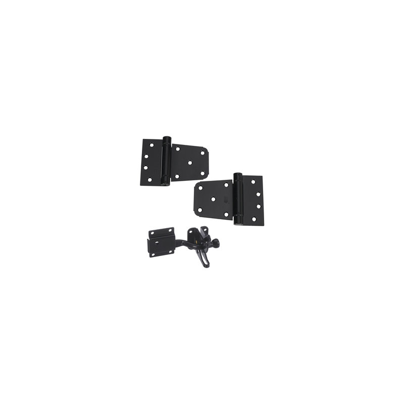 2.25'' H x 8.75'' W Black Metal