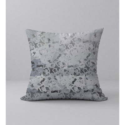 Abstract Reversible Throw Pillow