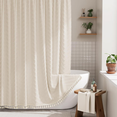 Rideau de douche Boho Farmhouse