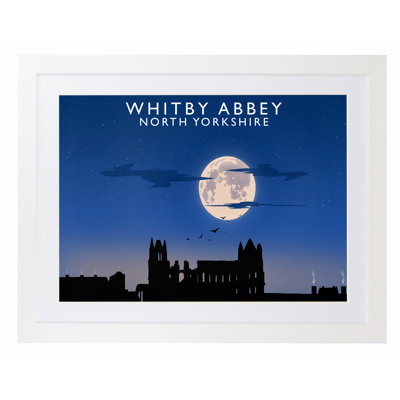 Whitby Abbey (Night) 1 Piece Wall Art
