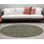Tapis d'intérieur rond 8 po