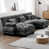 Gris chenille