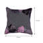 Ensemble de housses de coussin floral avec broderie en velours - Décoration de Noël 18 x 18 pour canapé-lit-1582301819-1582301820