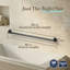 Barre d'appui en acier inoxydable Glam | Barre d'appui de salle de bain-20514391-100095055