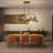 11- Light Bubble Sputnik Chandelier Modern Globe Chandelier Grey Glass Chandelier