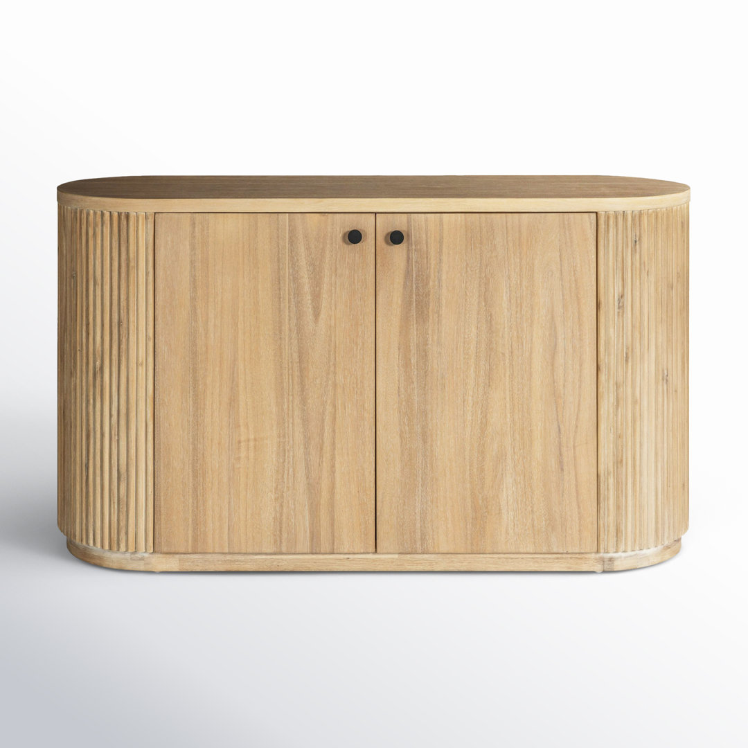 Fitzroy - Modern Natural Acacia Buffet Joss & Main