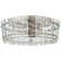 Carrier and Company Cadence Medium Single-Tier Flush Mount
