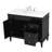 Readington 42'' Single Bathroom Vanity with Engineered Marble Top-1836109622