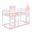 Bedminster Kids Twin Over Twin Bunk Bed-75186898