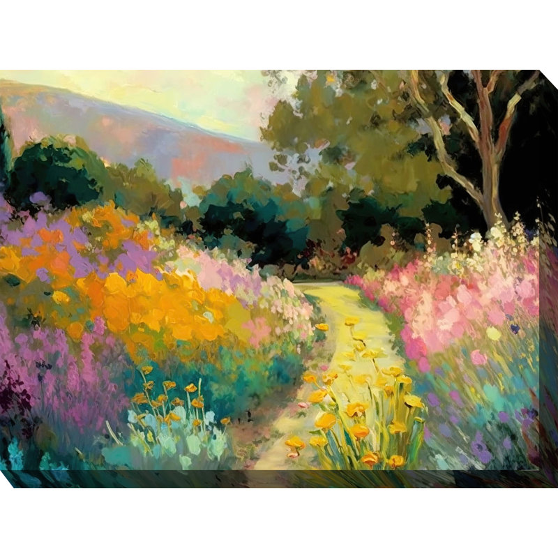 Art sur toile Hill Hill Hike