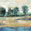 « blue shade i », reproduction d’art sur toile tendue-20831493-73168843-73168844