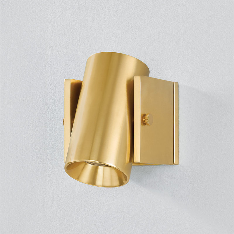 Nowra Wall Sconce, Aged Brass