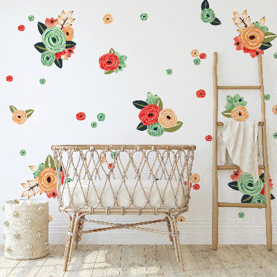 Plants & Flowers Wall Decal