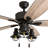 Jacksonville 52'' Ceiling Fan with Light Kit-260623959