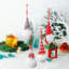 Solid Colour Hanging Figurine Ornament