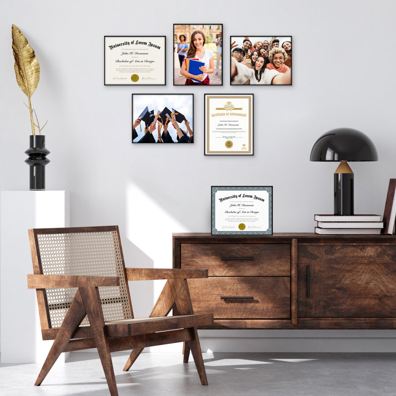 Picture Frame Black Single Picture Frame