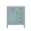 Meuble-lavabo sophistiqué de 30 po entièrement équipé d'un lavabo-1362056250