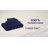 Ensemble de serviettes de bain turque 100% coton 3 pièces, collection super douce et absorbante Darcelle-2068468