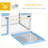 Aayush Weather Resistant Rabbit Hutch-1430278669