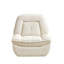 Fauteuil inclinable manuel pivotant à 360 degrés Corduroy-110975436