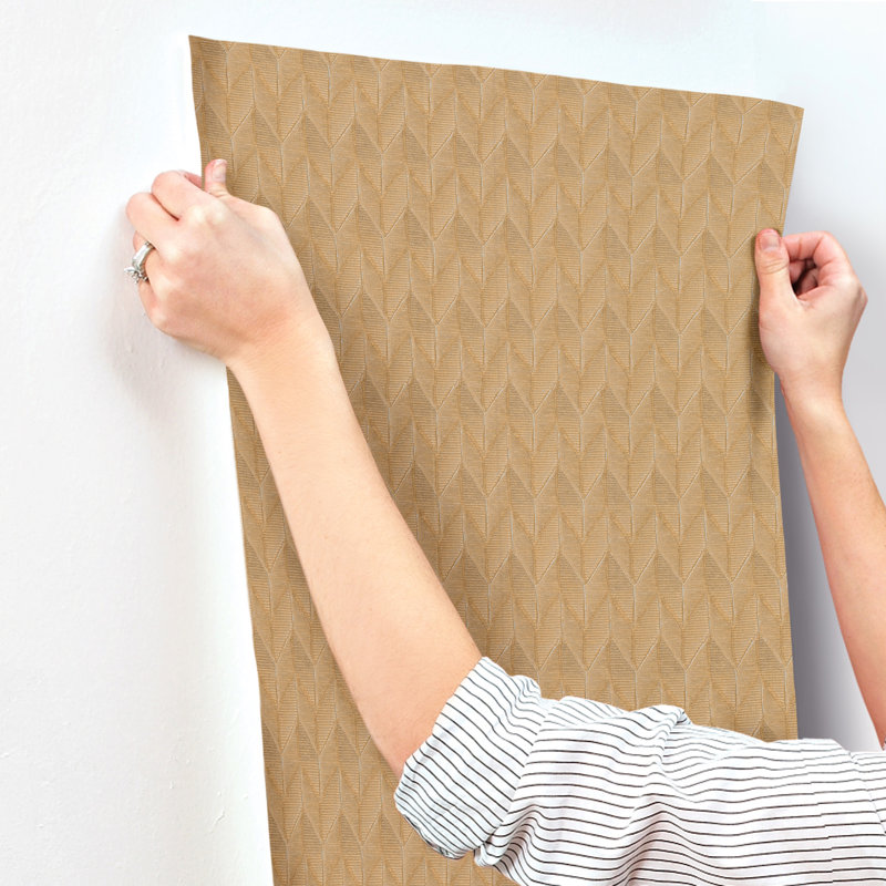 Sestriere Wallpaper, Orange