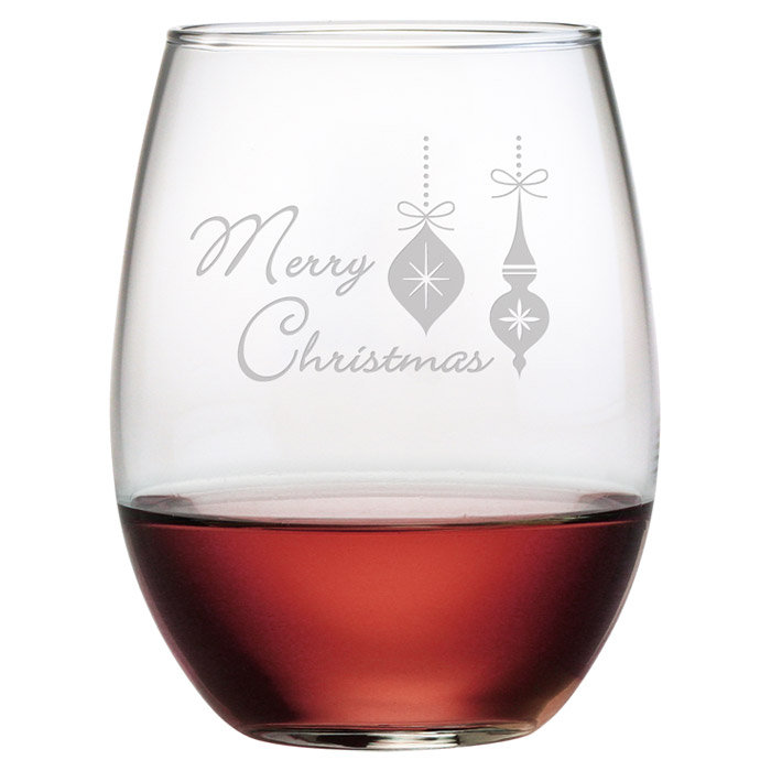 19oz. Crystal Wine Glass Set