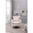 360-Degree Swivel Accent Chair with a Pillow-2074808241