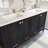 Edlefsen 71'' Double Bathroom Vanity with Engineered Marble Top-1448411586