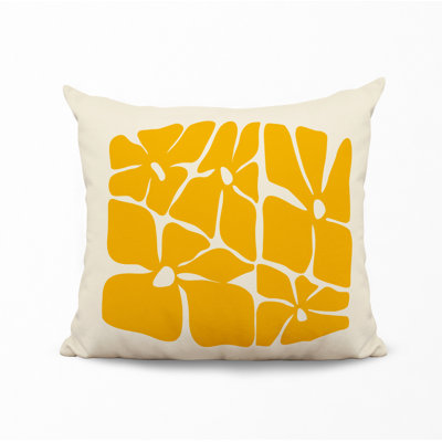 Polyester Throw Pillow