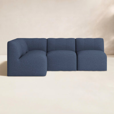 Praia 90" Sunbrella® Modular Outdoor Sectional