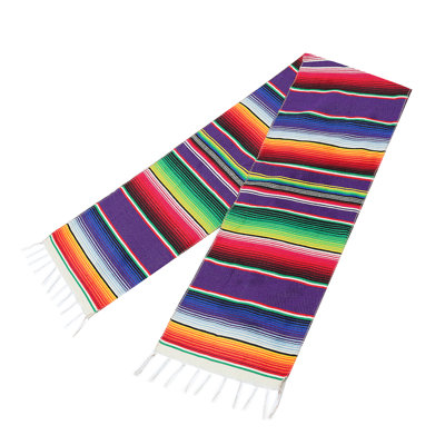 Striped 1 Cotton Table Runner